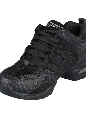 Mesh dance Shoes Woman jazz Modern Soft Outsole Dance Sneake