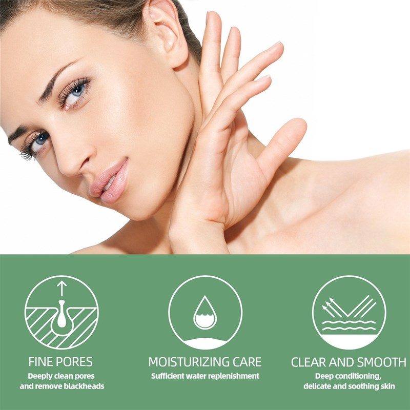 100g Salicylic Acid Centella effervescent mask Deep Cleaning