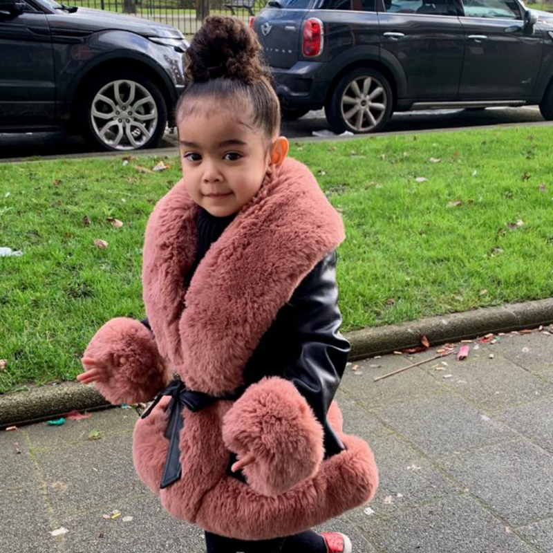 Plus Size 2022 Spring Autumn Kid Girls Coat Thin Coat Overco