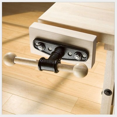7 Inch Professional Cabinet Makers Front Vise Carpentry Wor