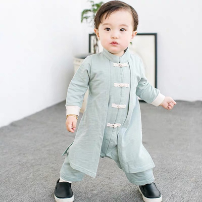 Chinese Garment Traditional Clothes Hanfu ForP Infant Girls