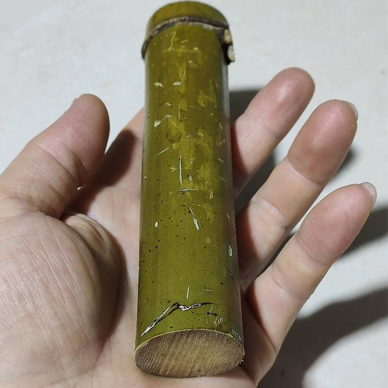 实心竹子把件竹子杆玉竹原材料异形小竹圈教鞭竹棍拐杖竹雕竹杆