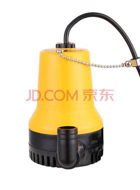小型直流小潜水泵1h224220塑料船用农a用浇地家用船舱抽水机24小