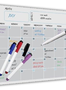 Cleanable Message Board Writing Board Erasable Magnetic