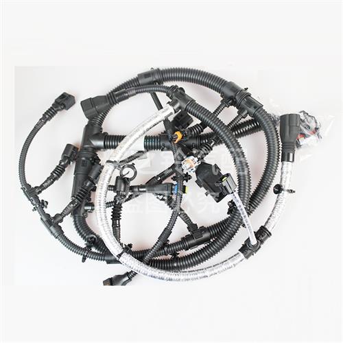 江淮帅铃T6T8骏铃康铃星锐瑞风发动机控制线束4DA1迈斯福锐捷特