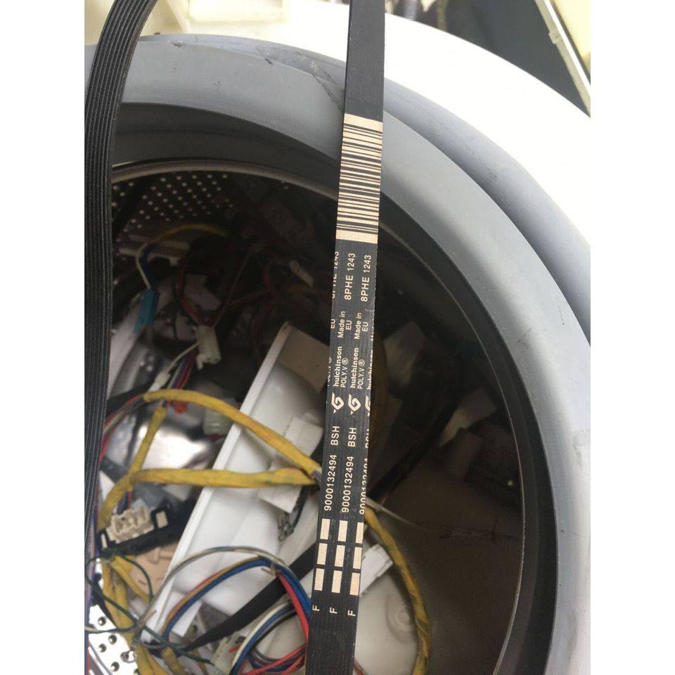 适用WM170XS(XQG45-170)全自动滚筒式洗衣机专用皮带 8PHE 1243