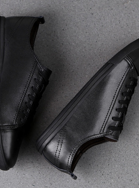 Mens Genuine Leather Casual Shoes Fashion Designers Fla