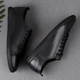 Genuine Fashion Leather Mens Casual Shoes Designers Fla