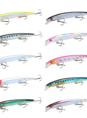 1 PCS 15.4g 13.5cm Flying Man Throws a Floating Laser Fishin