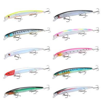 1 PCS 15.4g 13.5cm Flying Man Throws a Floating Laser Fishin