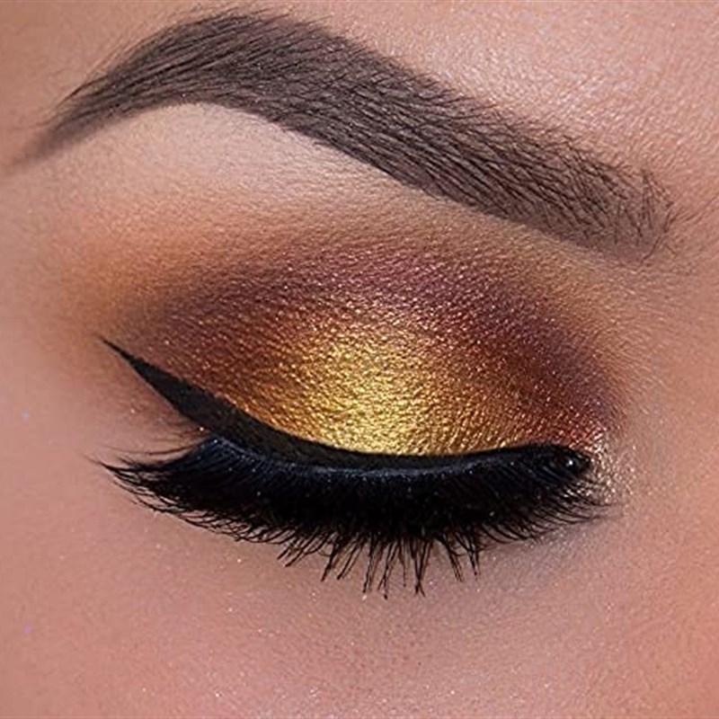 Keauty Lifestyle Rich Golds Eye Shadow Lid Palette