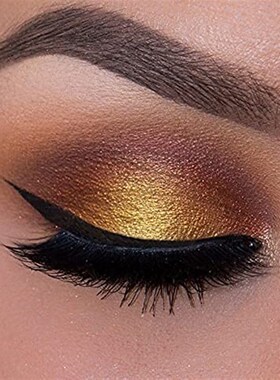 Keauty Lifestyle Rich Golds Eye Shadow Lid Palette