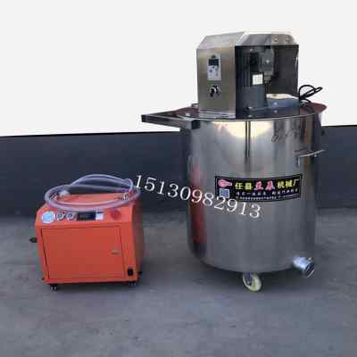 220伏水泥发泡机家装卫生间回填搅拌机轻质200升回填宝搅拌桶