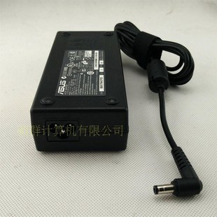 N550J 6.32A充电线 N56V N750 N53S电源适配器120W 原装 华硕19V