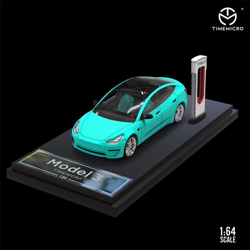 TM 1:64 Tesla Model 3 Car Model
