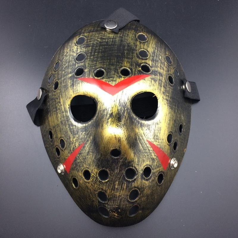 Movie Hockey Mask Jason Voorhees Friday The 13th Horror Mask