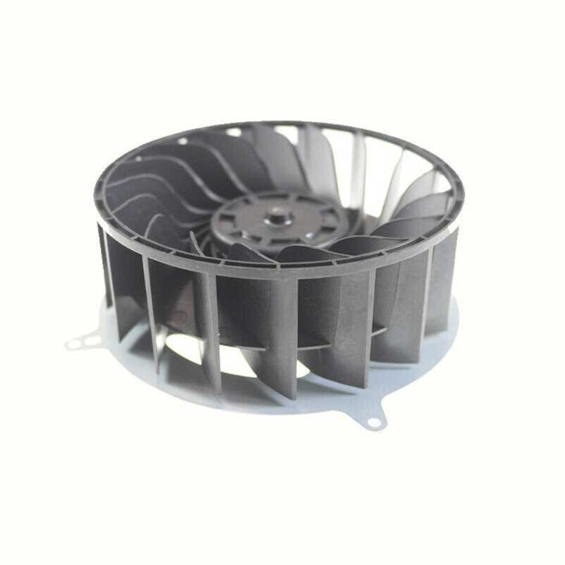 17 Blades Internal Cooling Fan for PS5 G12L12MS1AH-56J14 Con