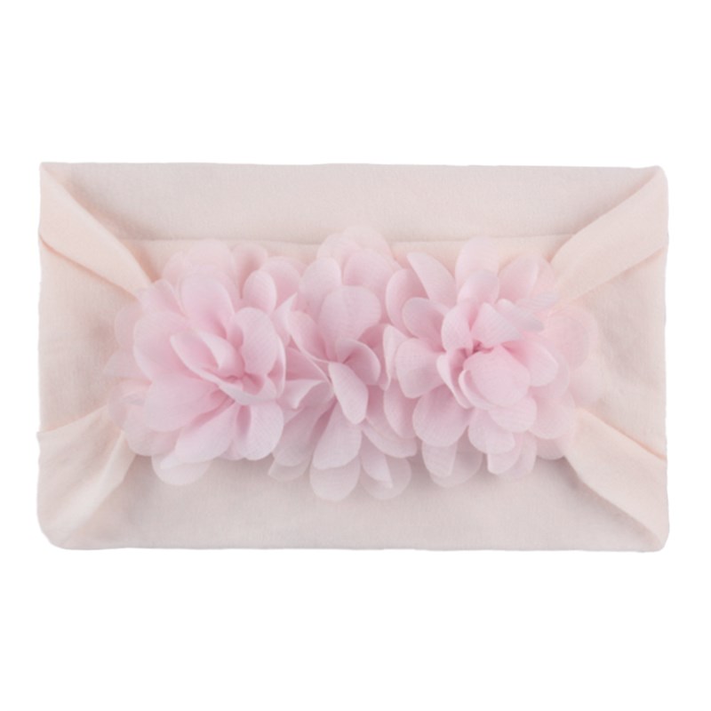 Chiffon flower baby hair accessories soft hair band 宝宝发饰