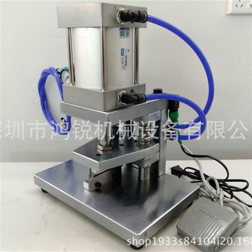 裁线机 切线机 气动切断机160平粗线切线机 自动切刀 切东西切管