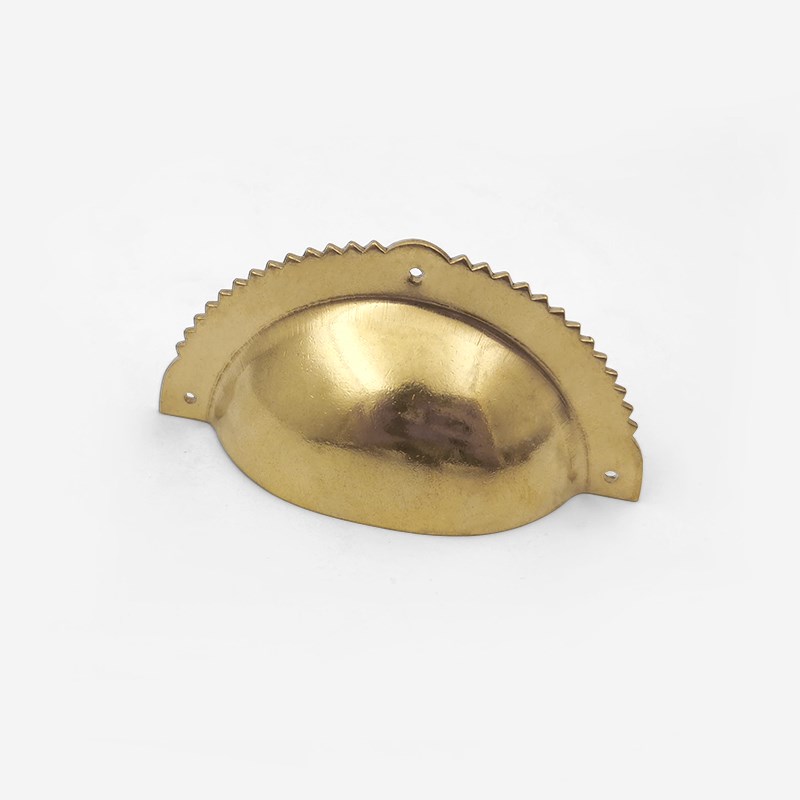 铜拉手柜门纯黄铜抽屉拉手铜把手中式仿古复古樟木箱五金配件提手