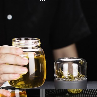 Thermal Bottle Tea Filter with Tea Separation Strainer Infus