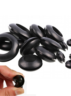 2/5/20px Rubber Grommet 20mm Blanking Hole Wiring Cable Gask