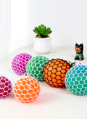 Gags & Practical Novelty Anti Stress Face Reliever Grape