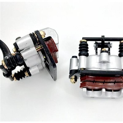 。华开碟刹代步刹车四轮油刹下泵盘外拉分泵O配件刹泵油刹制动钳