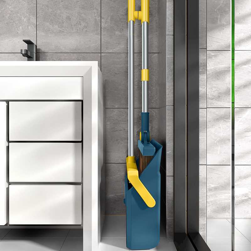 扫把簸箕家用套装2021新款捎把扫帚笤帚刮水扫地神器高档自动折叠