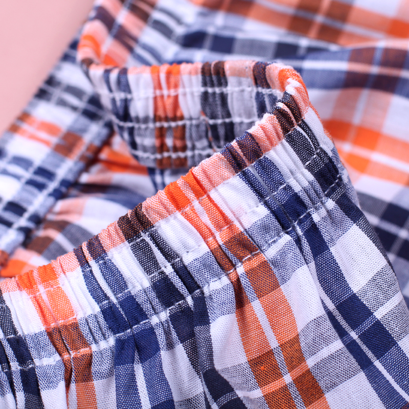 5条包邮!美式儿童纯棉短裤 阿罗裤 平角裤四角裤宽松内裤男童夏