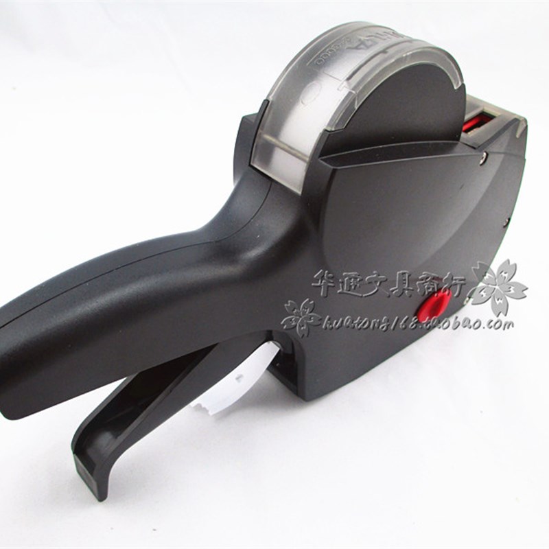 包邮 韩国进口机芯 双排打价机 清晰标价机 打码机标签机打价器