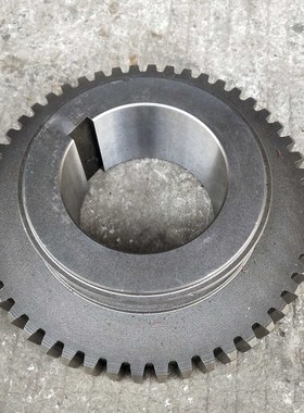 齐齐哈尔新乡机床C5225立车拨叉齿轮Z50内孔110机床配件20229M5机