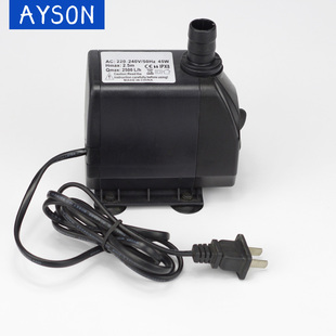 2.5M 扬程 多功能冷风机潜水泵 650 45W 艾伊森抽水泵AYS 2500L