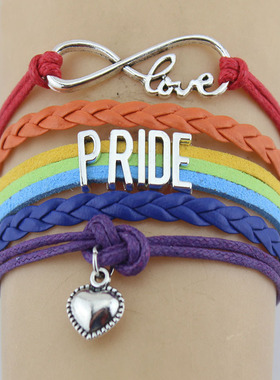 2021 New Arrival Hand-woven Infinite Love PANDA Panda Charm