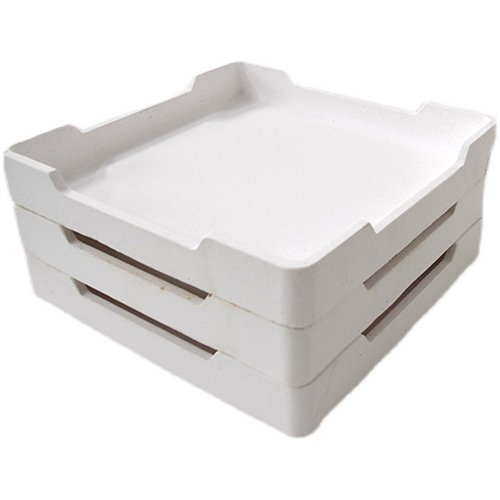 厂销新耐高温抗侵蚀坩埚 寿命长 刚玉莫来石匣鉢 刚玉莫来石坩品