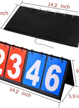 Scoreboard Score Keeper Score Flipper For Basketball Tennis