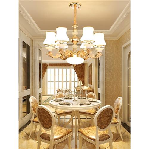 吊灯客厅灯餐厅卧室徒行者欧式现代简约大气组合套餐灯具2021年新