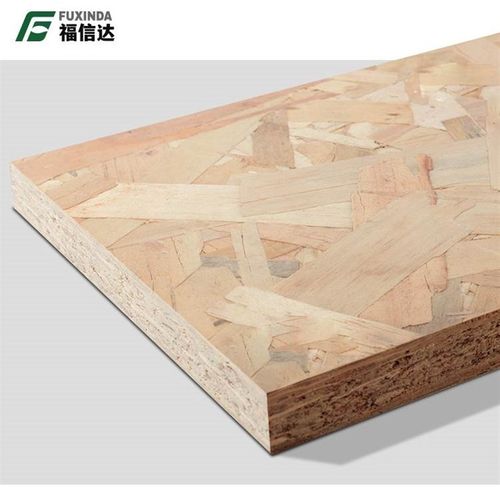 欧松板全松木9mmE0级osb定向结构板室内家装工装打底包装轻钢别墅