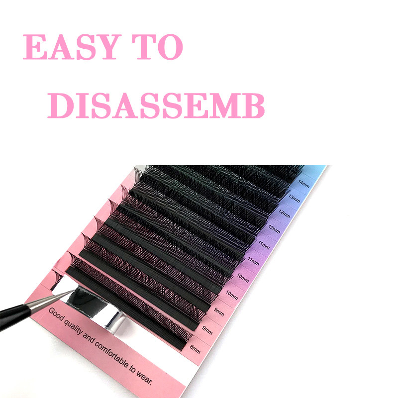 FAIRYTIS 12 Lines YY Shape Eyelash Extensions 10Cases/Lot 0.