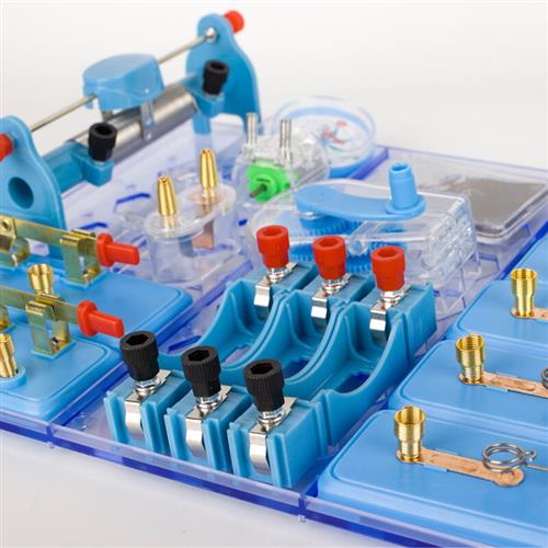驯良鸽A款初中物理电学电路实验器材全套初三八九年级学生实验箱