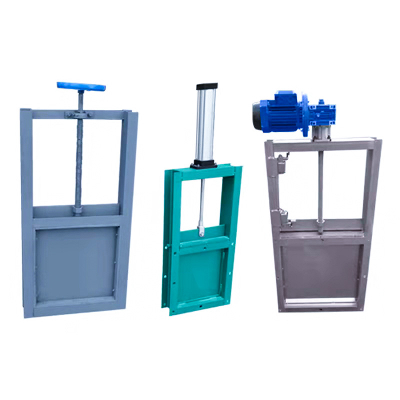 手动插板阀 气动插板阀 电动插板阀 工业除尘器插板阀 不锈钢闸阀