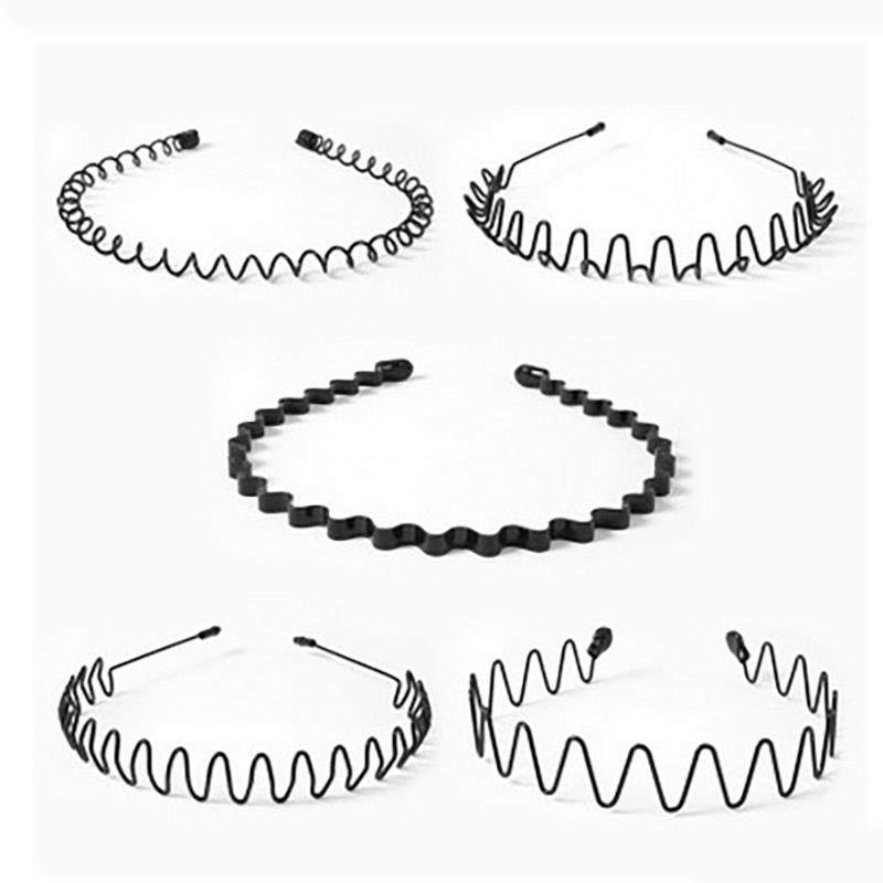 simple heart headband mens hairband headband movement wave