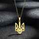 Stainless Pendant Steel Symbols LUT Ukraine National