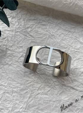 极速Titanium Steel Jewelry Set CD Letter Color Preservation