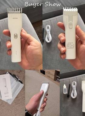 ENCHEN Boot Electric Hair Clipper Profeional Cordle Fa