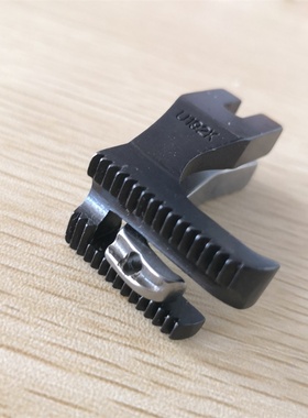 同步车嵌线压脚 DY车双边嵌线压脚U192K/U193K 全钢绳子压脚