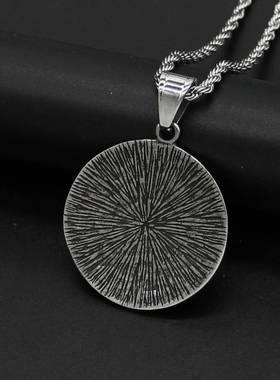 -Retro Eye of Horus Pendant Stainless Steel Personality Punk