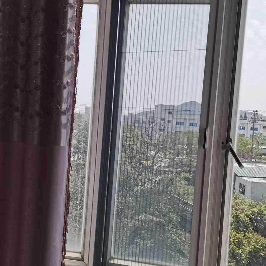 防盗门防蚊纱门铝合金隐形纱窗风琴推拉式门帘伸缩折叠沙门,居家布艺,窗纱,淘宝优惠券,粉丝福利购,淘宝优惠卷