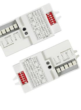 110-220V 拨码款5.8Ghz雷达感应开关LED灯具智能微波雷达传感器