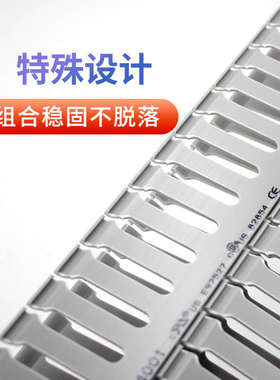 VD-1.5 HVD-1.5台湾KSSx凯士士灰色南亚PVC线槽宽30mm*高30mm 2